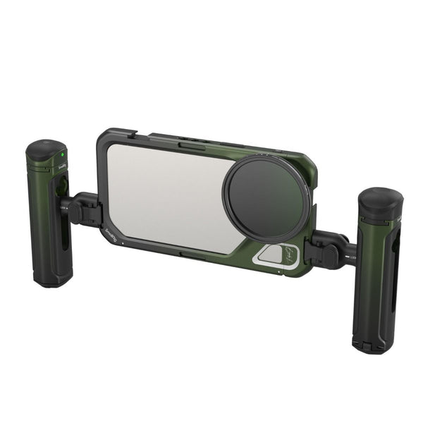 SmallRig x Brandon Li Mobile Video Kit for iPhone 15 Pro Max Co-design Edition 4407B