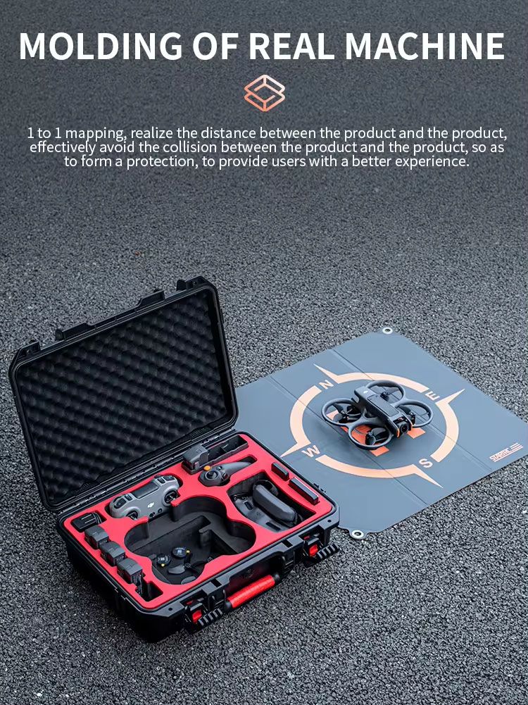 STARTRC Waterproof Hard Case for DJI Avata 2