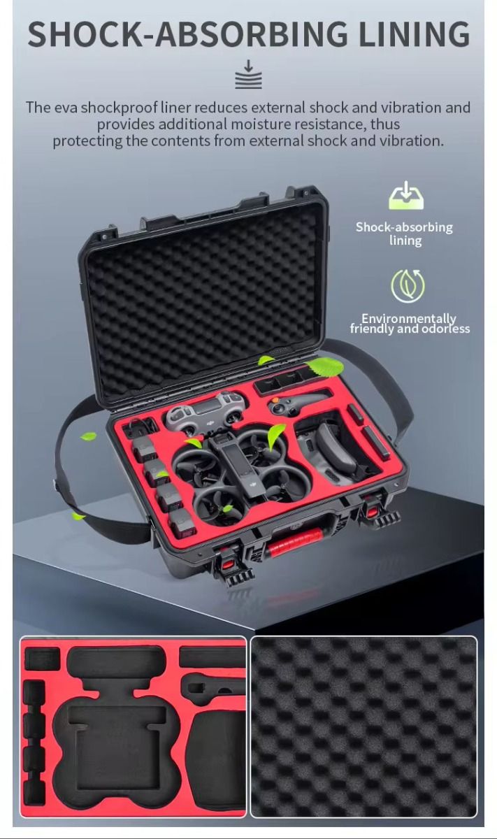 STARTRC Waterproof Hard Case for DJI Avata 2