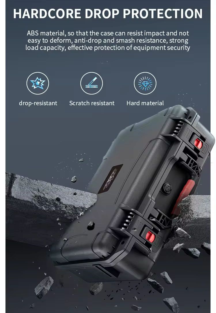 STARTRC Waterproof Hard Case for DJI Avata 2