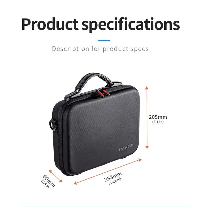 STARTRC Carrying Bag for DJI Action 3 / Action 4 (Adventure Combo)