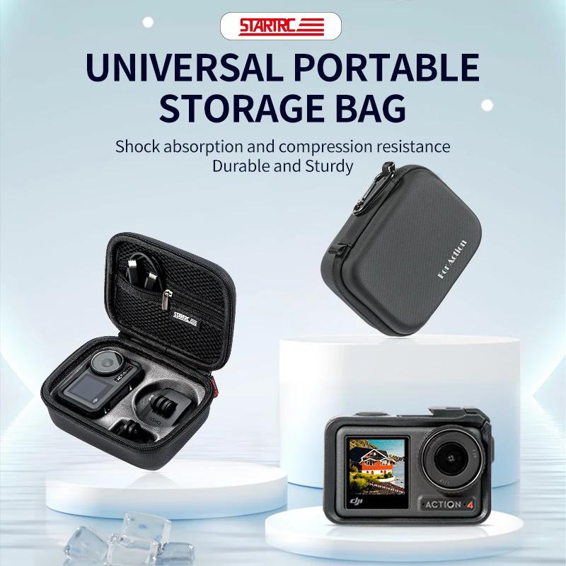 STARTRC Carry Case for DJI Action 3 / Action 4 (Standard Combo)