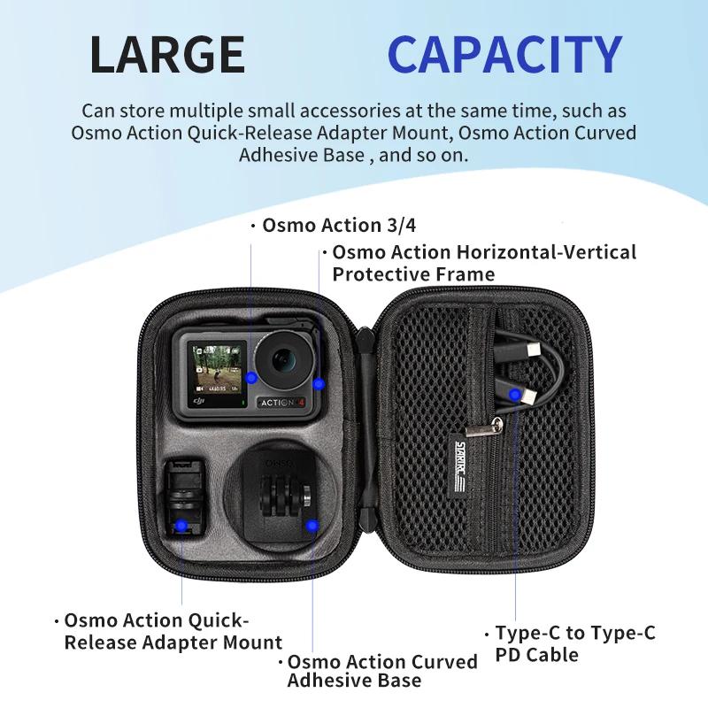 STARTRC Carry Case for DJI Action 3 / Action 4 (Standard Combo)