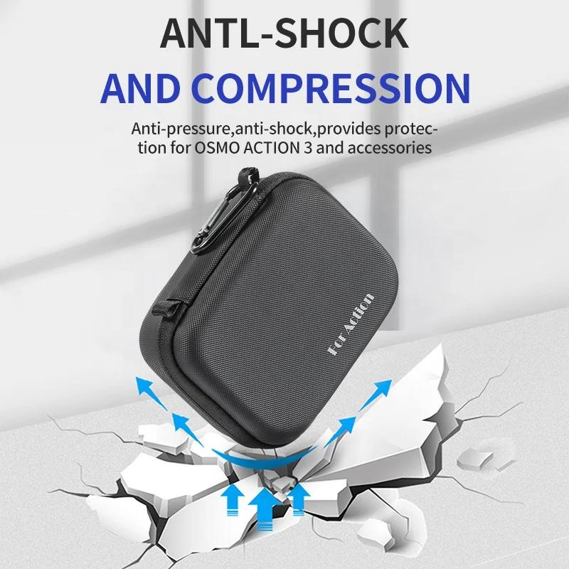 STARTRC Carry Case for DJI Action 3 / Action 4 (Standard Combo)