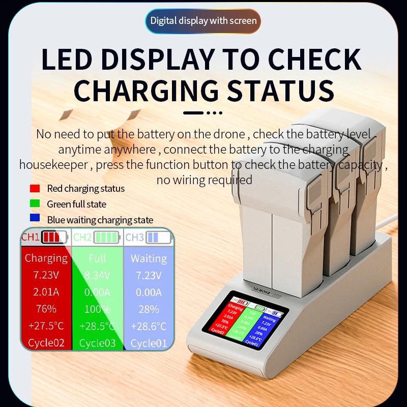 STARTRC Charging Hub for DJI Mini 4 Pro