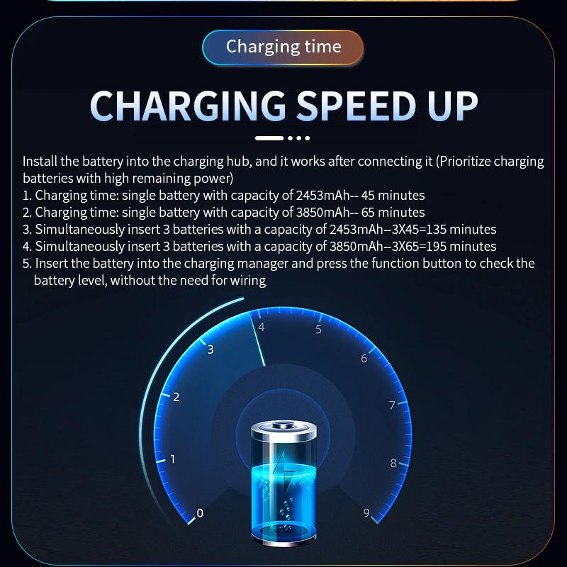 STARTRC Charging Hub for DJI Mini 4 Pro