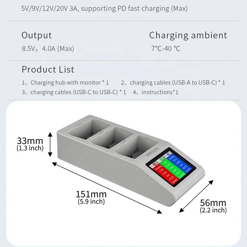 STARTRC Charging Hub for DJI Mini 4 Pro