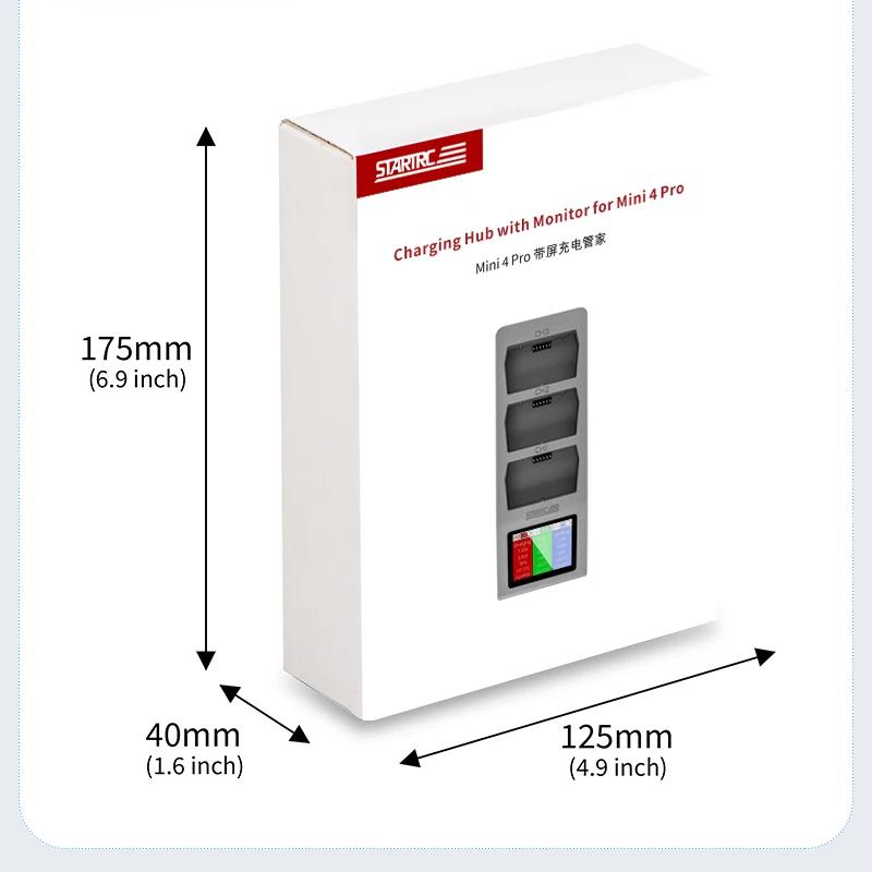 STARTRC Charging Hub for DJI Mini 4 Pro