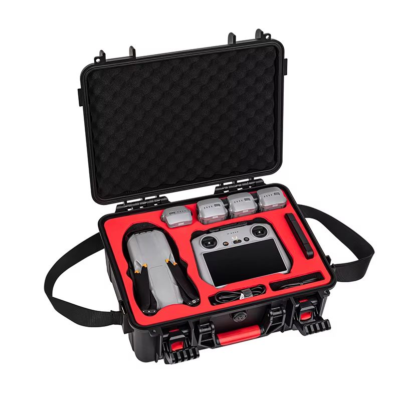 STARTRC  Waterproof Hard Case for DJI Air 3 / Air 3S (Fly More Combo)