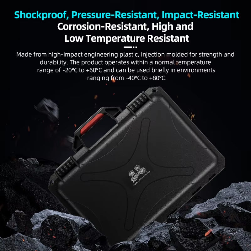 STARTRC Waterproof  Hardshell Case for DJI Flip (Flymore Combo)