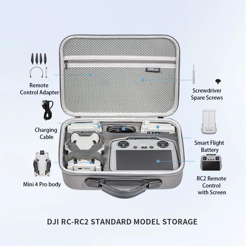 STARTRC Carryng Case for DJI Mini 4 Pro (DJI RC 2 Controller)