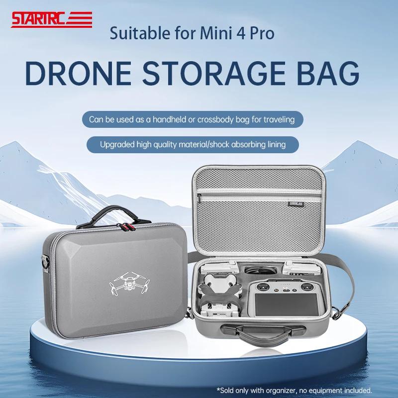 STARTRC Carryng Case for DJI Mini 4 Pro (RC-N2 Controller)