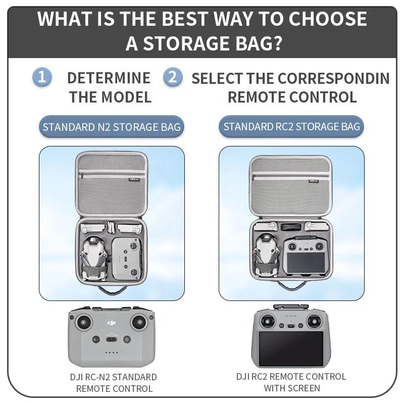 STARTRC Carryng Case for DJI Mini 4 Pro (RC-N2 Controller)