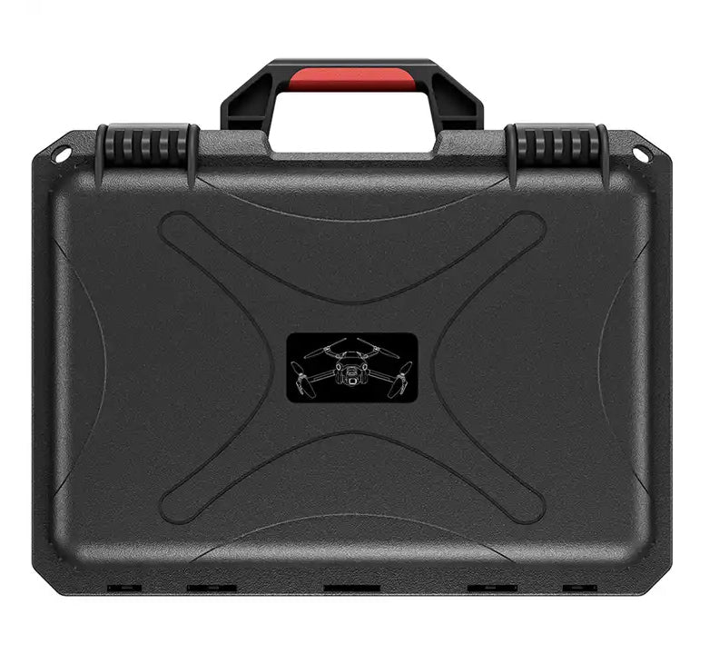 STARTRC Hard Case for DJI Mini 4 Pro Flymore Combo (Orange Foam)