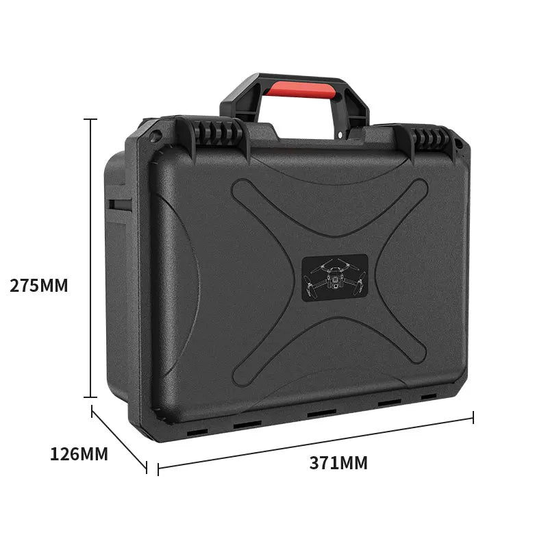 STARTRC Hard Case for DJI Mini 4 Pro Flymore Combo (Red Foam)