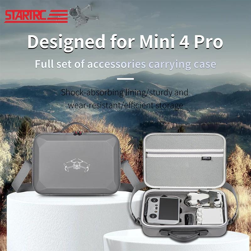 STARTRC Carryng Case for DJI Mini 4 Pro Flymore Combo (DJI RC 2 Controller)