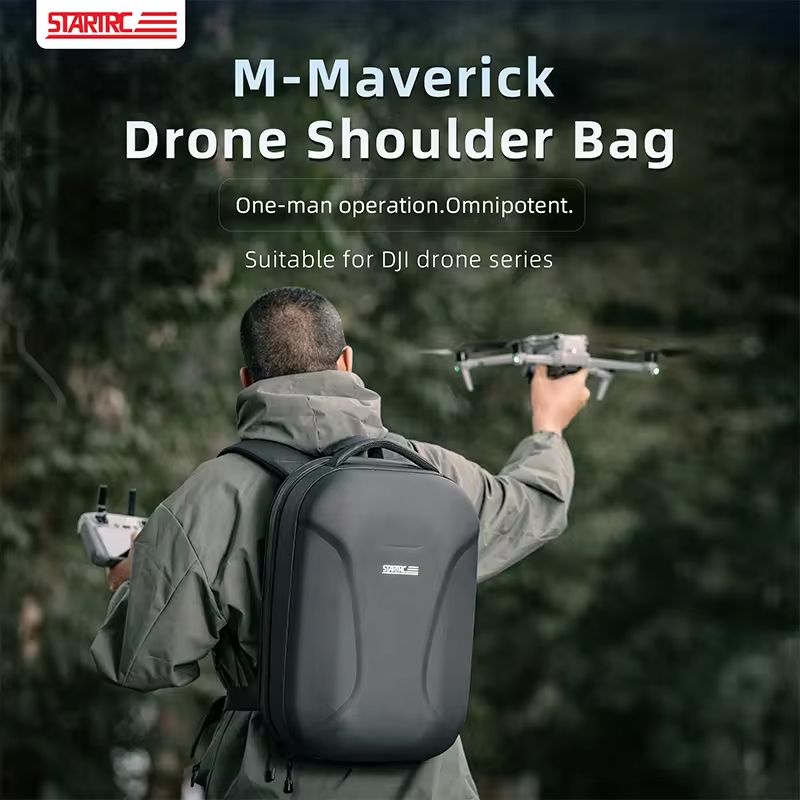 STARTRC Hardshell Backpack for DJI Mini Series / Air 3 / Mavic 3 Series