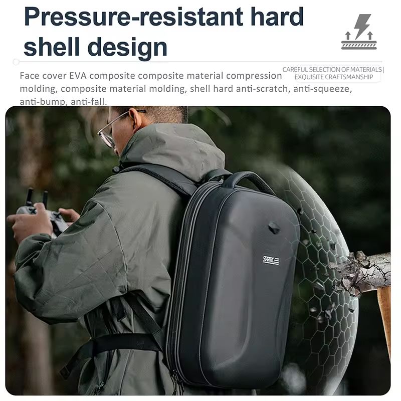 STARTRC Hardshell Backpack for DJI Mini Series / Air 3 / Mavic 3 Series