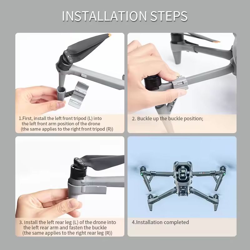 STARTRC Extension Gears for DJI Air 3 / Air 3S