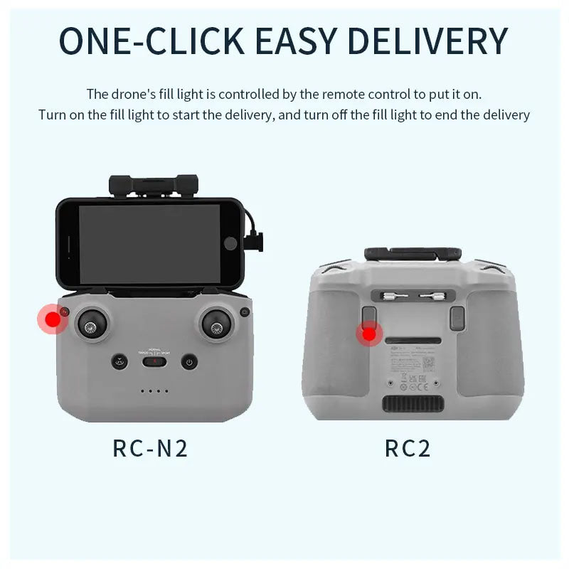 STARTRC Air-Dropping System for DJI Mini 4 Pro (Aux Light Sensor Solution)