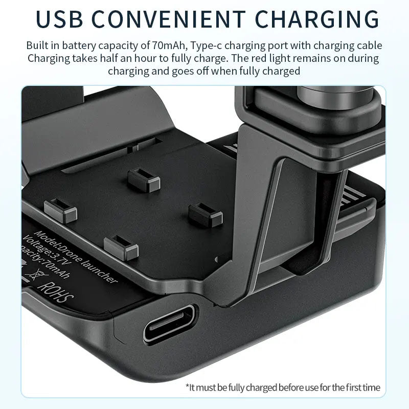 STARTRC Air-Dropping System for DJI Mini 4 Pro (Aux Light Sensor Solution)