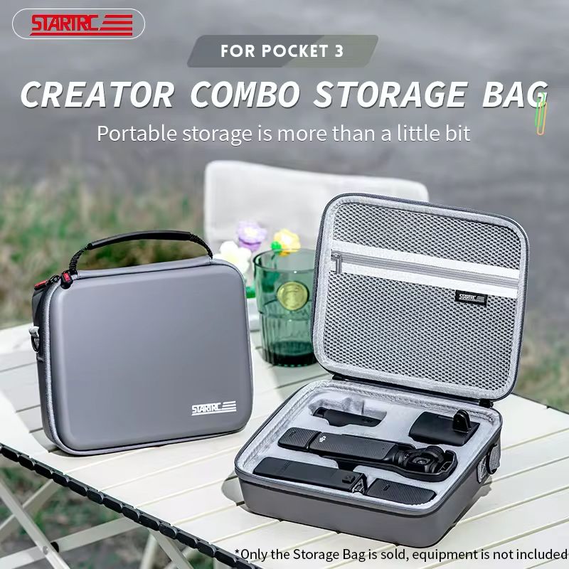 STARTRC Carry Bag for DJI Pocket 3 (Creator Combo)