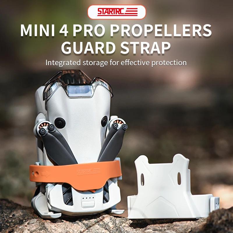 STARTRC Propeler Holder for DJI Mini 4 Pro (Orange)