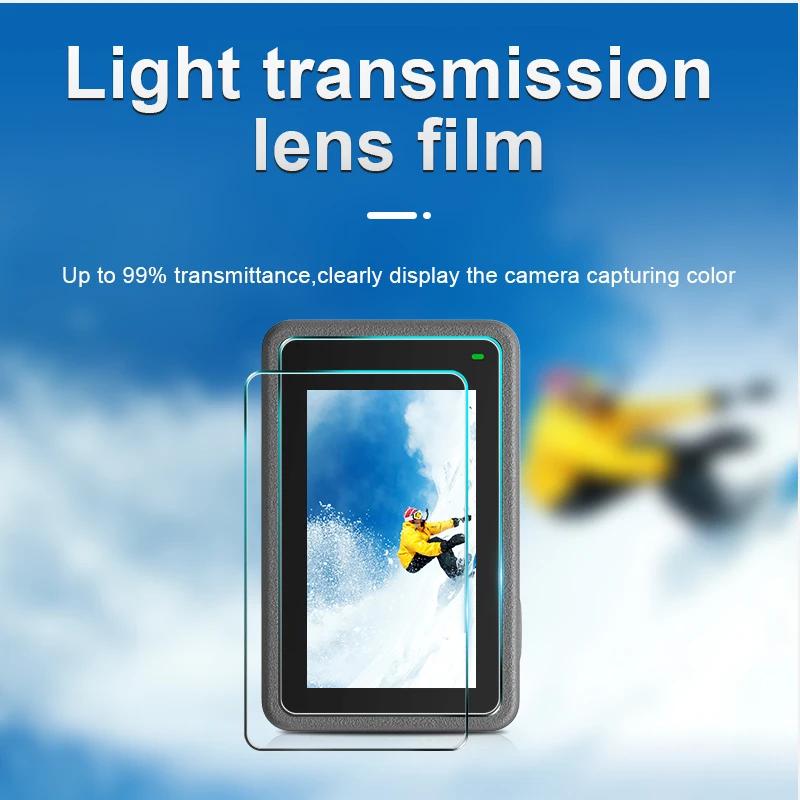 STARTRC Tempered Glass for DJI Action 4 (2 sets)