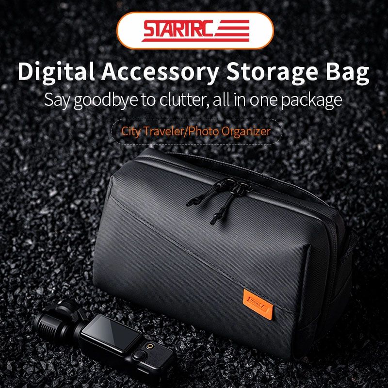 STARTRC Universal Storage Bag for Action Camera