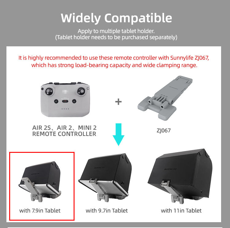 Sunnylife ZG70 7.9in Tablet Sun Hood for iPad Mini 2/3/4/5