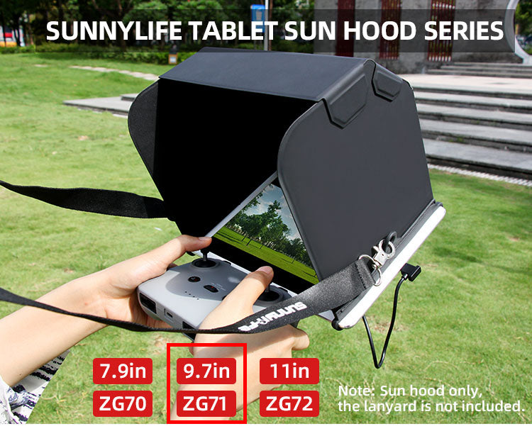 Sunnylife ZG71 9.7-in Tablet Sun Hood for iPad 5/6 iPad Air 1/2