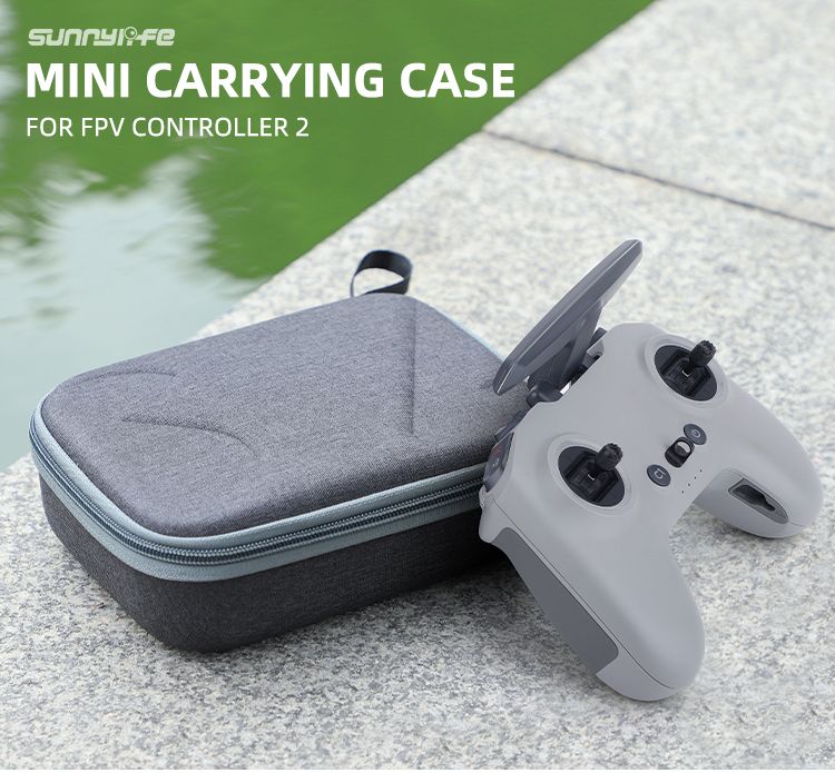 Sunnylife Mini Carrying Case for DJI FPV Remote Controller 2