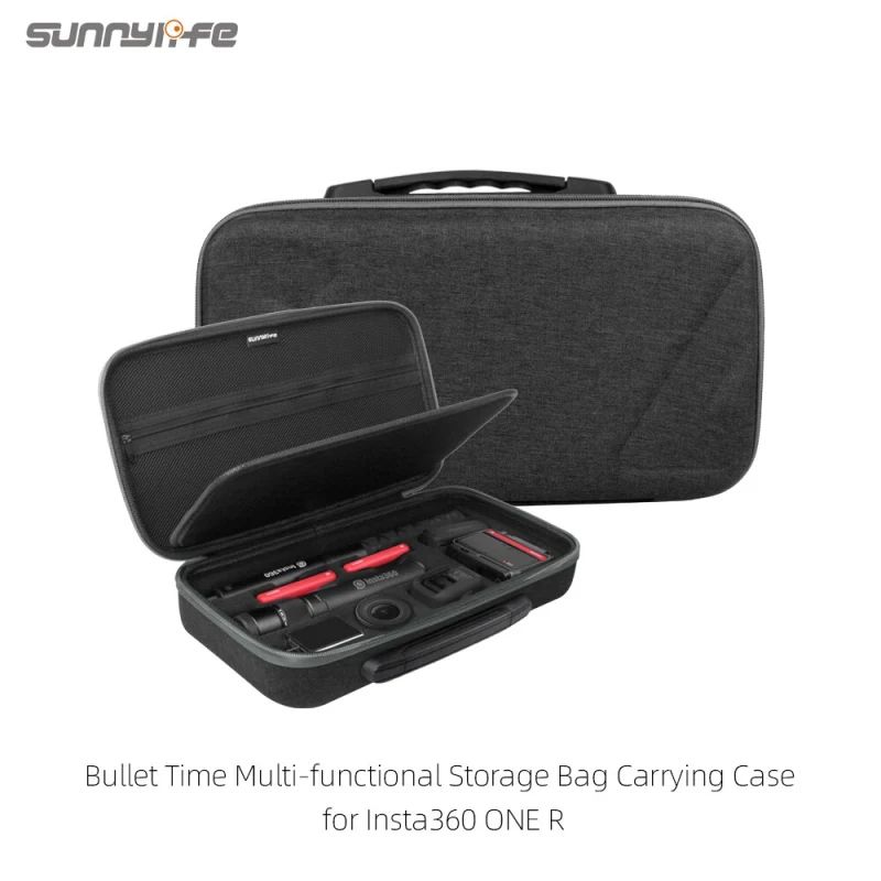 Sunnylife Bullet Time Multi-functional Carrying Case for Insta360 ONE R