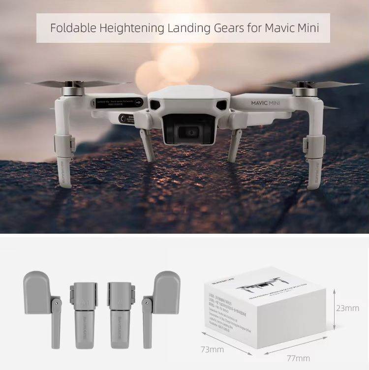 Sunnylife Landing Gear for Mavic Mini / Mini SE / Mini 2 / Mini 2 SE