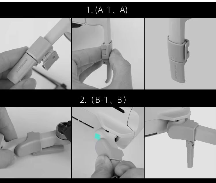 Sunnylife Landing Gear for Mavic Mini / Mini SE / Mini 2 / Mini 2 SE