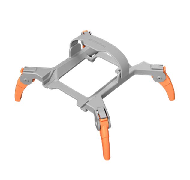 Sunnylife Spider Landing Gear Extensions for DJI Mini 3 Pro (Orange-Grey)