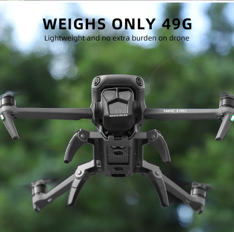 Sunnylife Spider Landing Gear Extensions for Mavic 3 Pro (Grey)