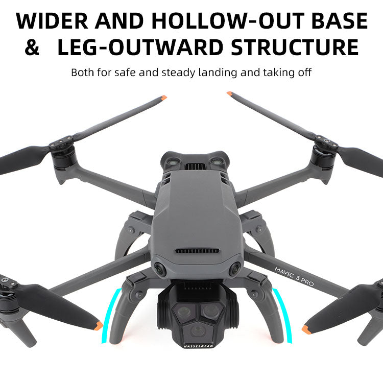 Sunnylife Spider Landing Gear Extensions for Mavic 3 Pro (Grey)