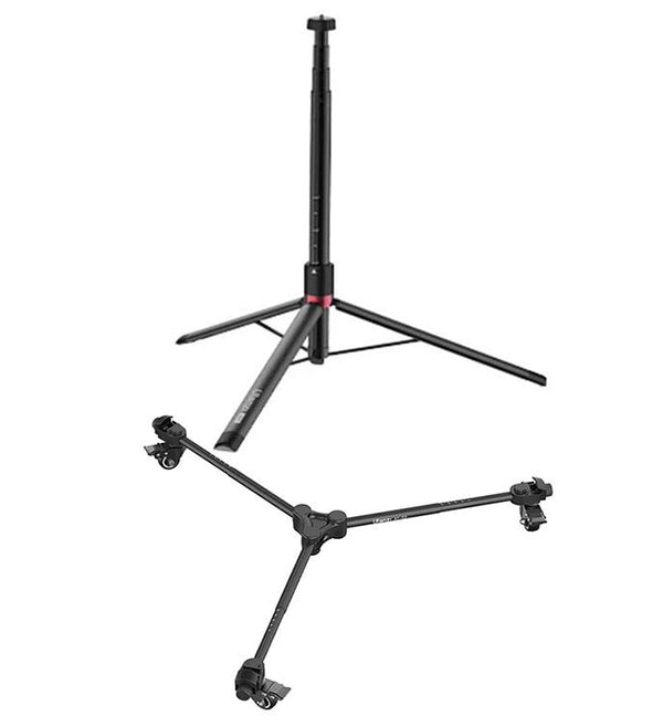 Ulanzi AT-03 Portable Stand and Tripod Dolly Kit