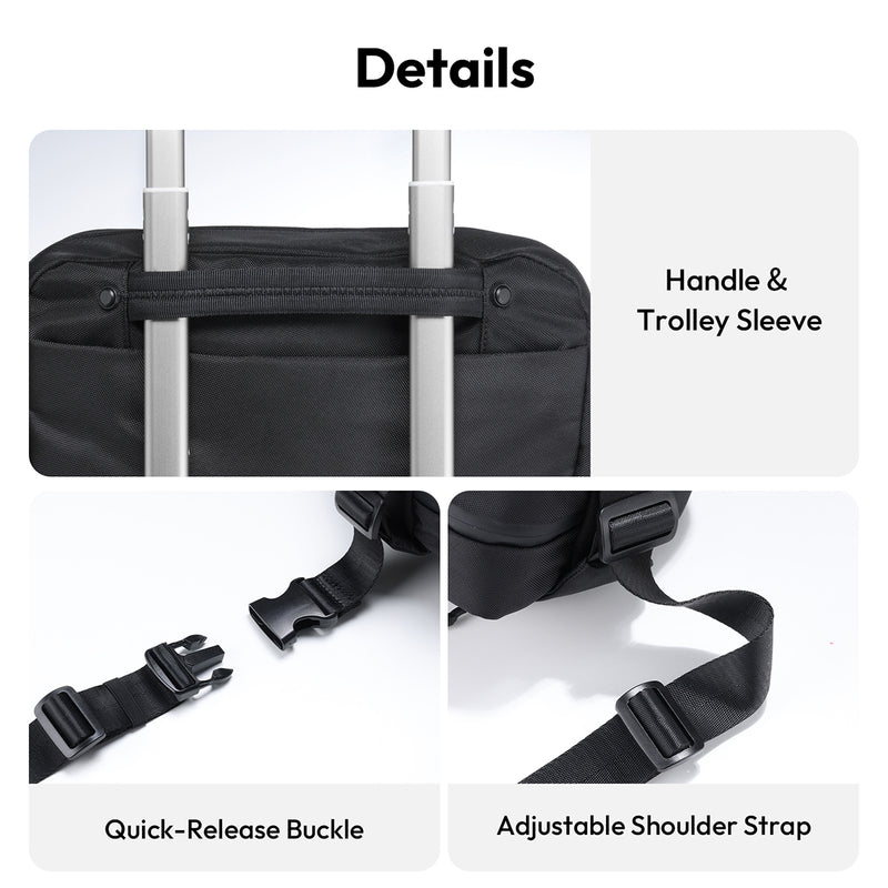 Ulanzi PB038 10L Camera Travel Sling Bag V2 B120