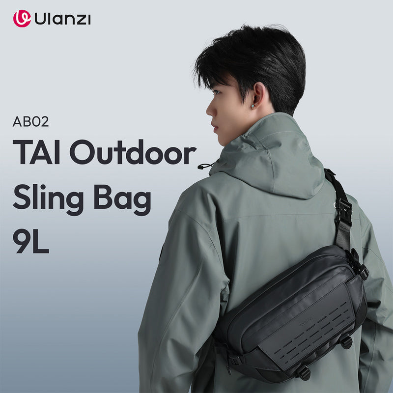 Ulanzi AB02 9L Camera Sling Bag with Tripod Holder B122