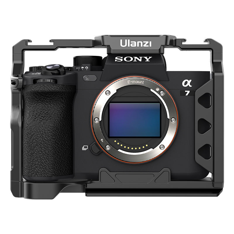 Ulanzi C-A7M4 Camera Cage for Sony Alpha 7 IV / Alpha 7 III / Alpha 7R III