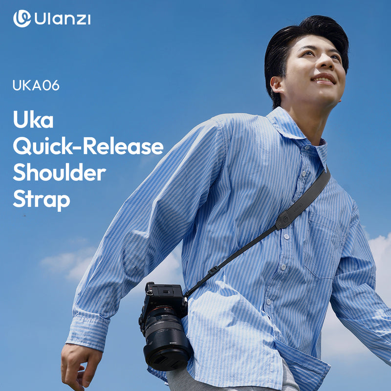 Ulanzi UKA06 Uka Quick-Release Shoulder Strap C036