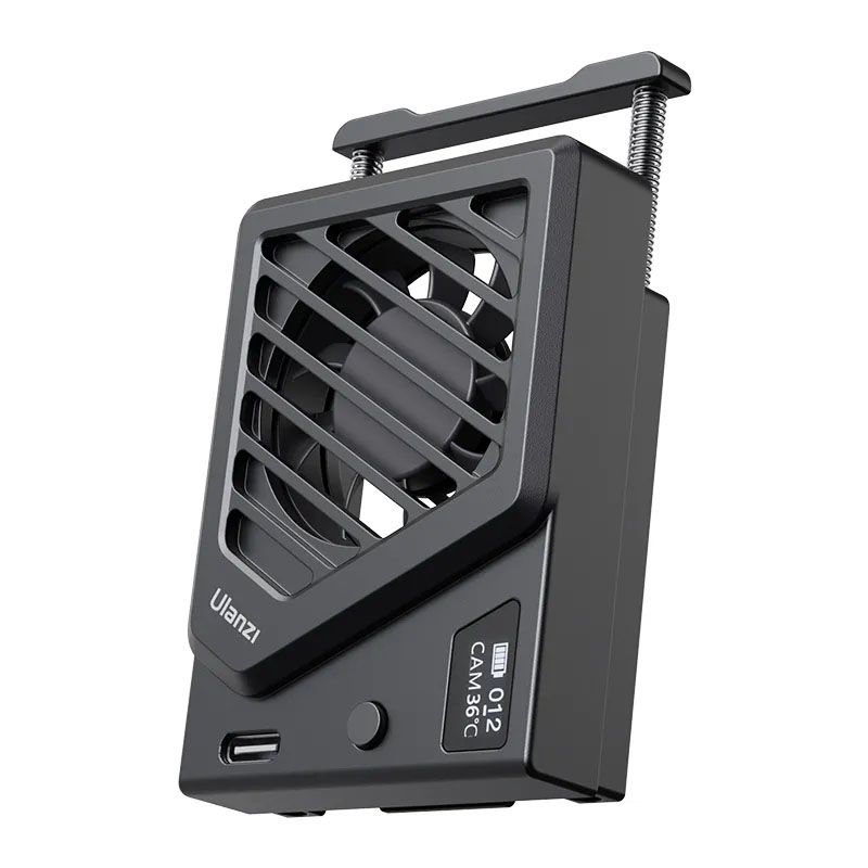 Ulanzi CA25 Camera Cooling Fan v3 (Black)