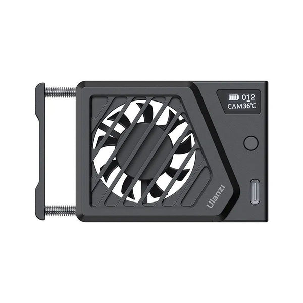 Ulanzi CA25 Camera Cooling Fan v3 (Black)