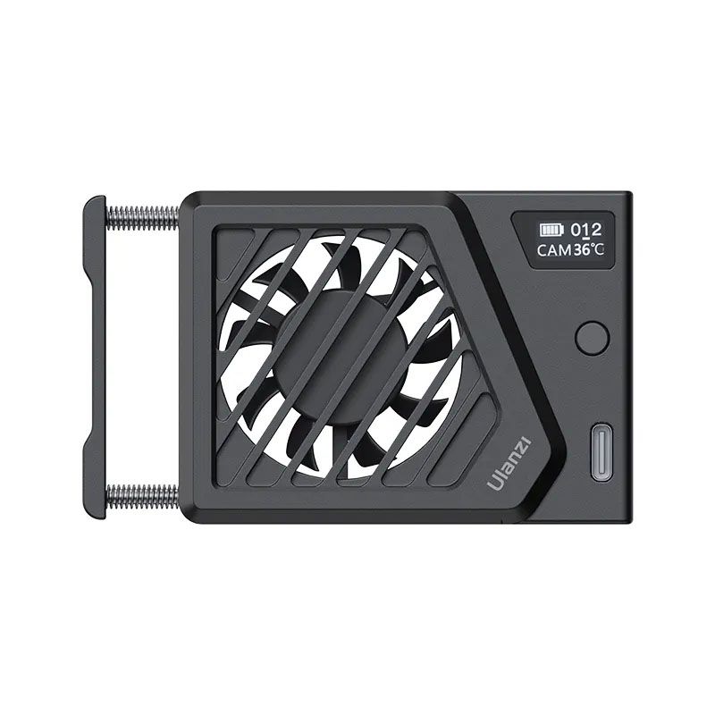 Ulanzi CA25 Camera Cooling Fan v3 (Black)