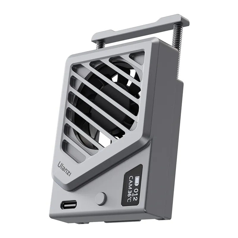 Ulanzi CA25 Camera Cooling Fan v2 (Silver)