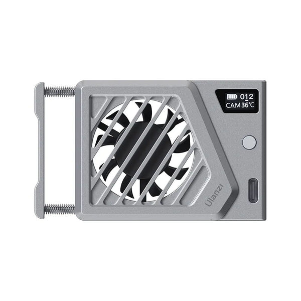 Ulanzi CA25 Camera Cooling Fan v2 (Silver)