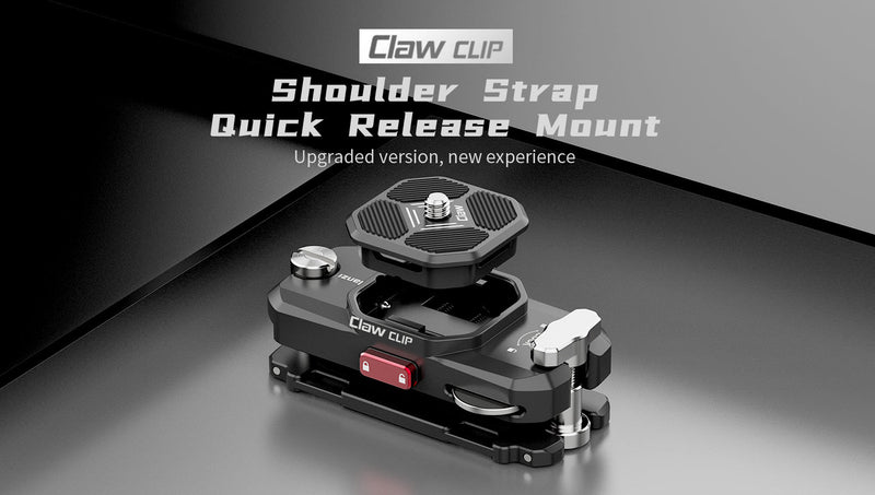 Ulanzi Claw Clip Shoulder Strap Quick Release Mount 2684