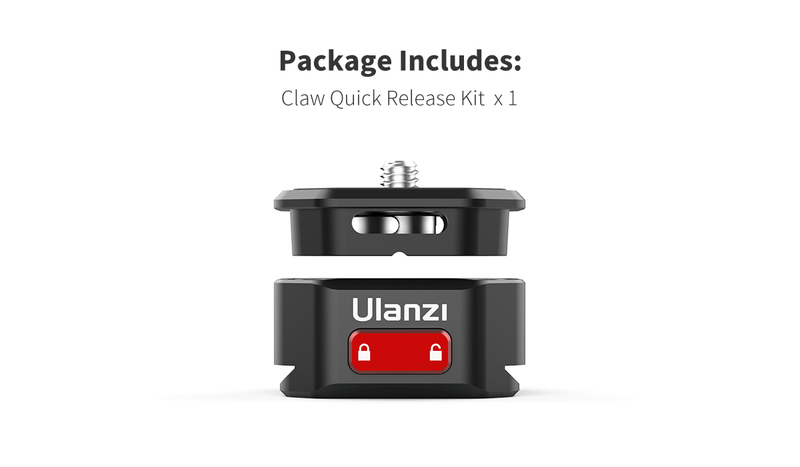 Ulanzi Claw Quick Release Kit (Generation II) 2333